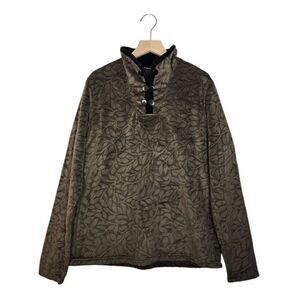 Wooly Bully Wear Colorado Fleece Pullover Size Medium